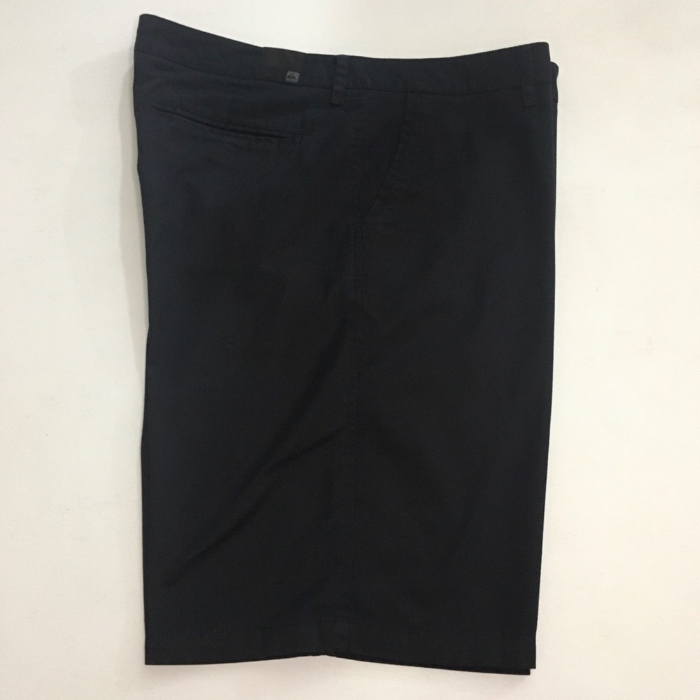 Quiksilver | Black Flat Front Shorts